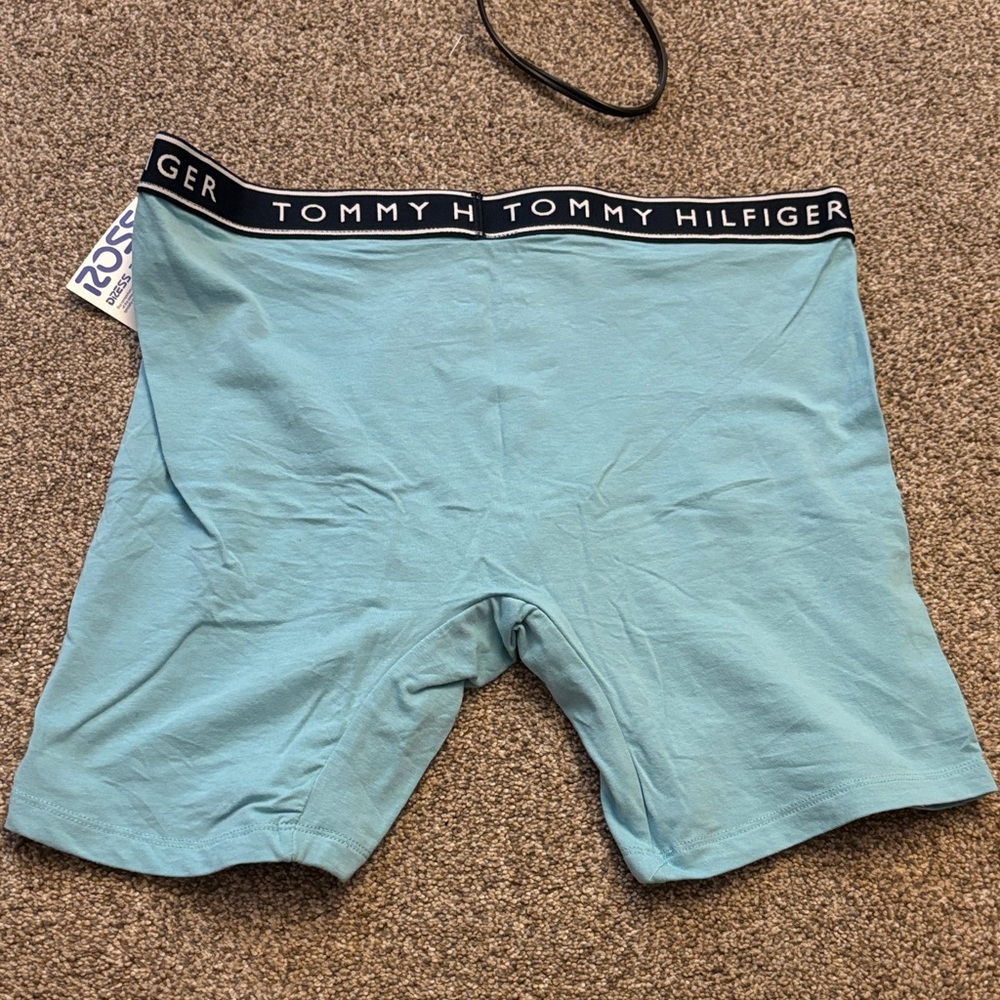 Tommy Hilfiger Light Blue Boxer Briefs - Picture 3 of 3